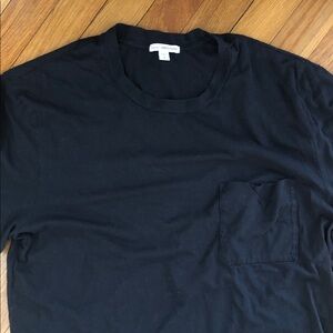 James Perse men’s cotton Black Short Sleeve Tee 3 new